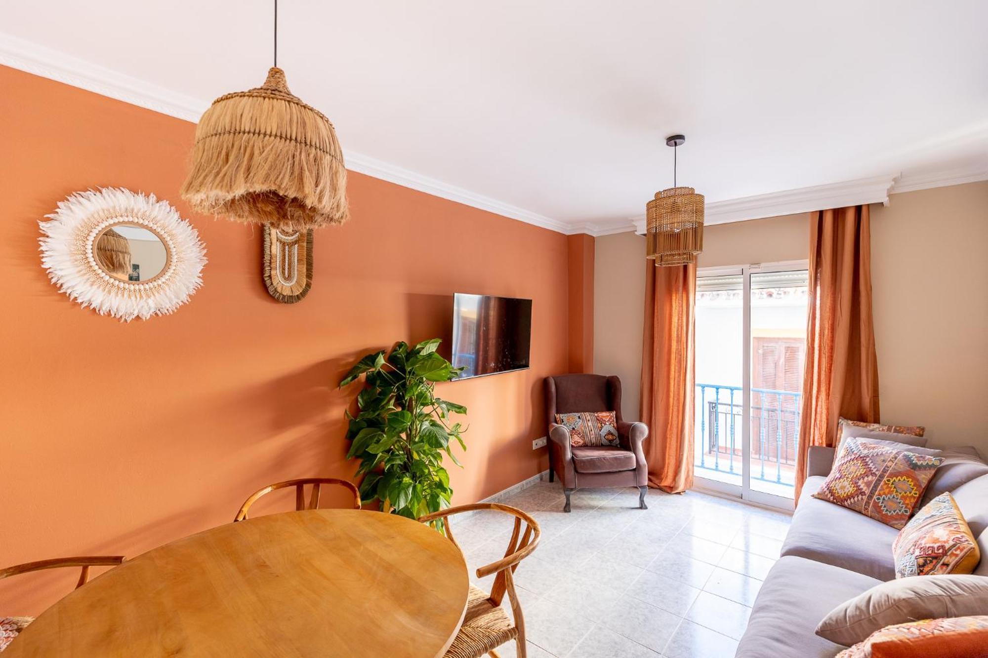 Las Flores Apartments เนร์คา ภายนอก รูปภาพ