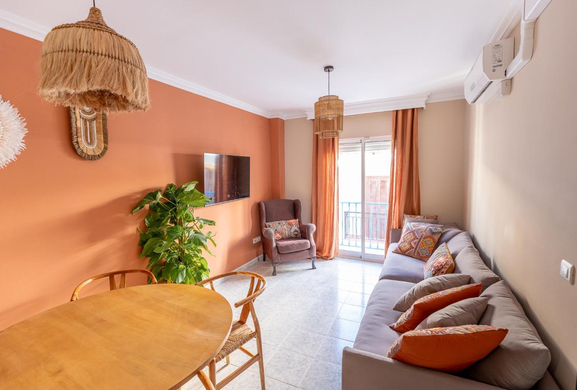 Las Flores Apartments เนร์คา ภายนอก รูปภาพ