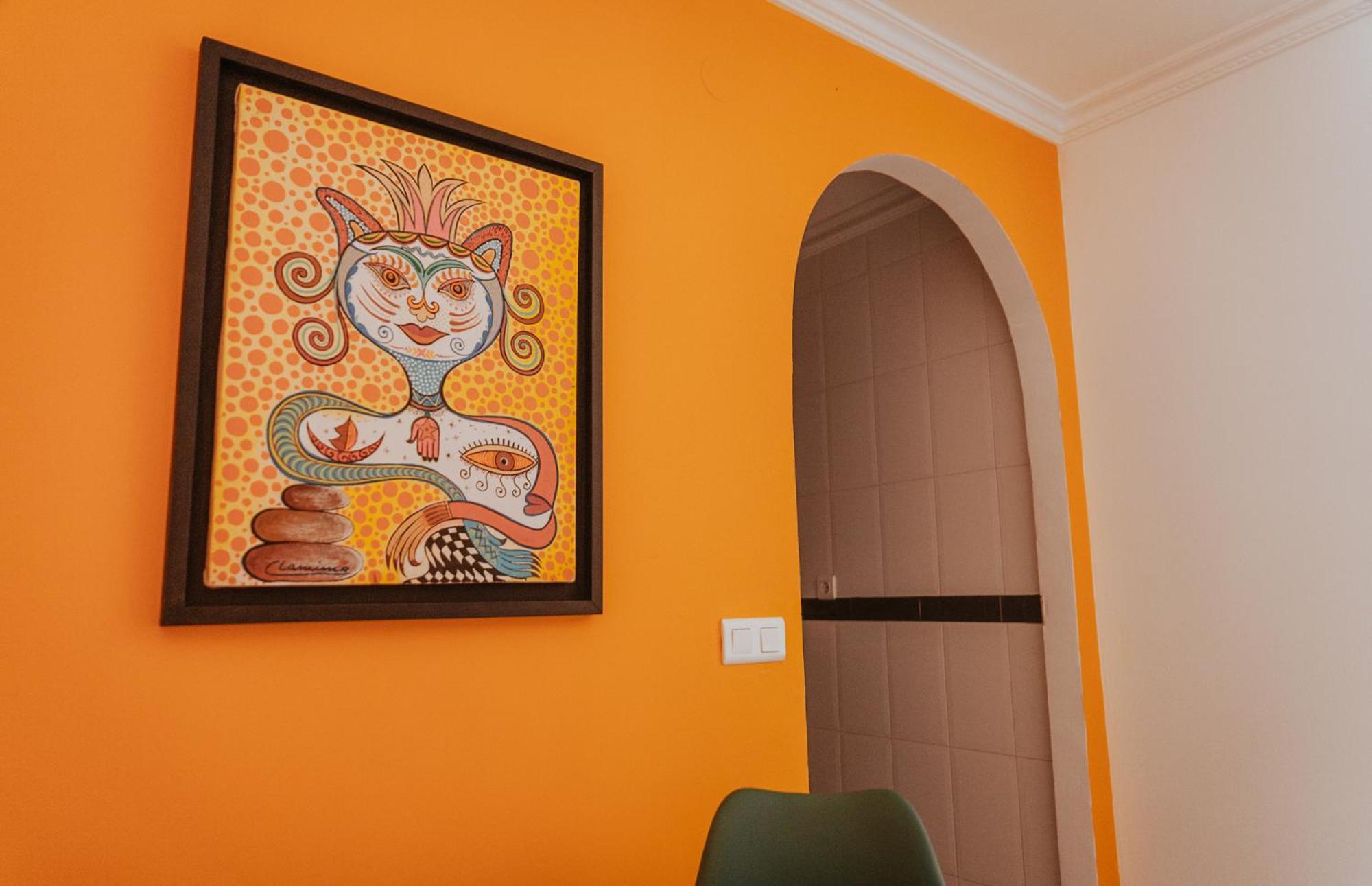 Las Flores Apartments เนร์คา ภายนอก รูปภาพ