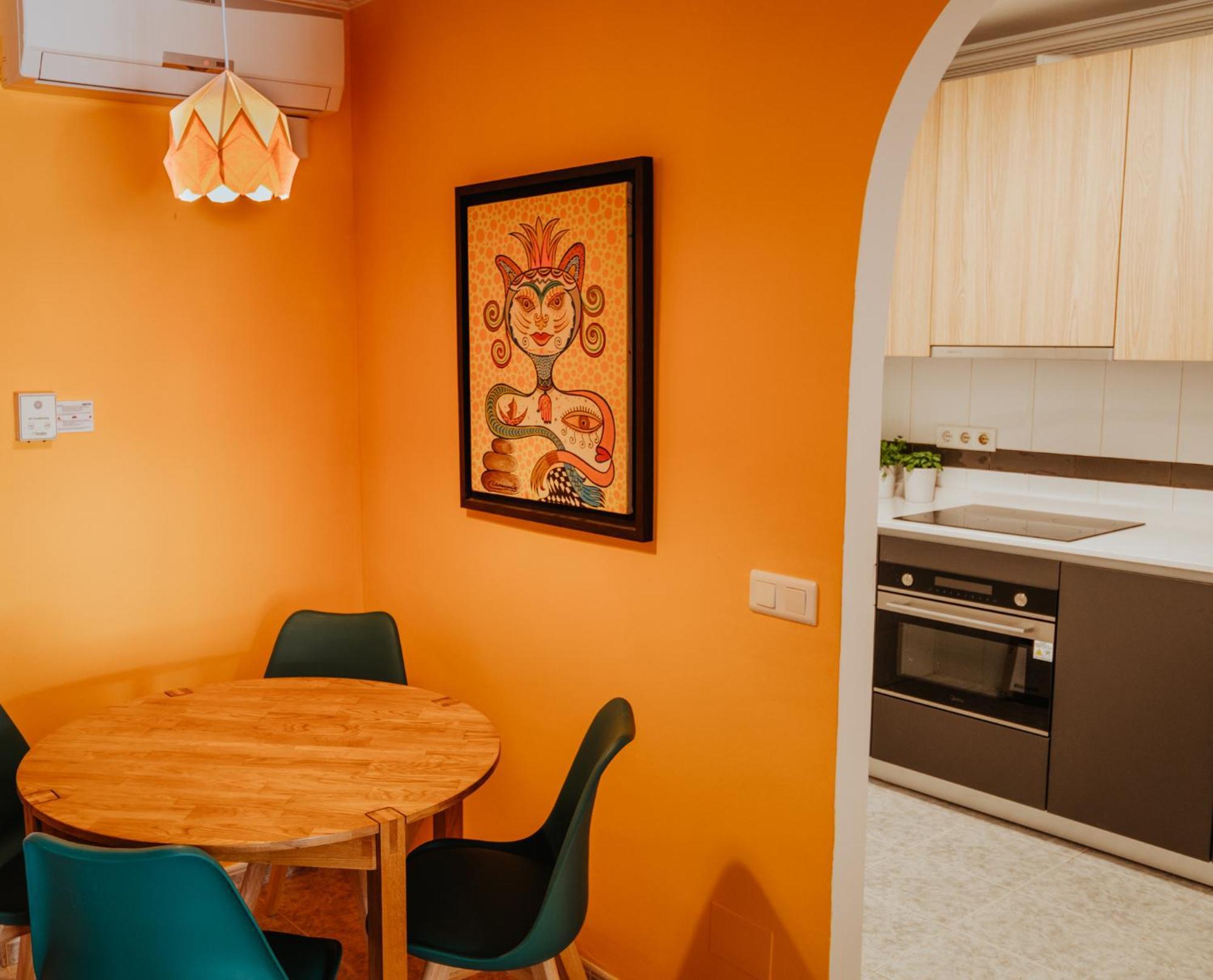 Las Flores Apartments เนร์คา ภายนอก รูปภาพ