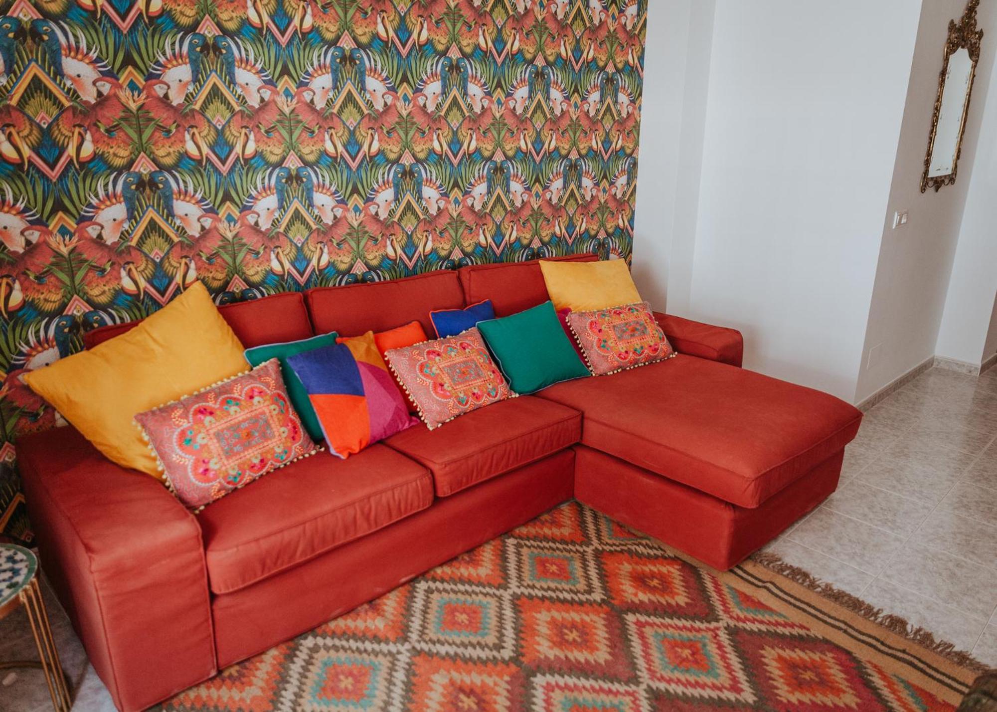 Las Flores Apartments เนร์คา ภายนอก รูปภาพ